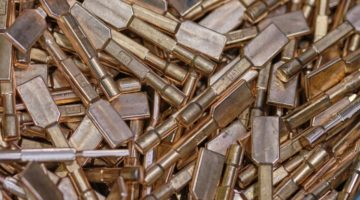 Měděné výkovky / Copper forgings / Kupferschmiedestücke