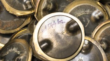 Mosazné výkovky / Brass forgings / Schmiedestücke aus Messing