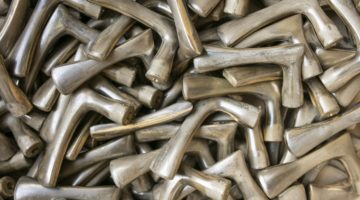 Mosazné výkovky / Brass forgings / Schmiedestücke aus Messing