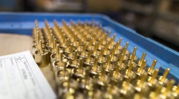 Obrobené mosazné výkovky / Machined brass forgings / Bearbeitete Messingschmiedeteile