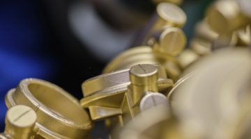 Mosazné výkovky / Brass forgings / Schmiedestücke aus Messing